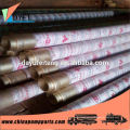 DN125 rubber hose for cement transportation and spare parts for pump truck